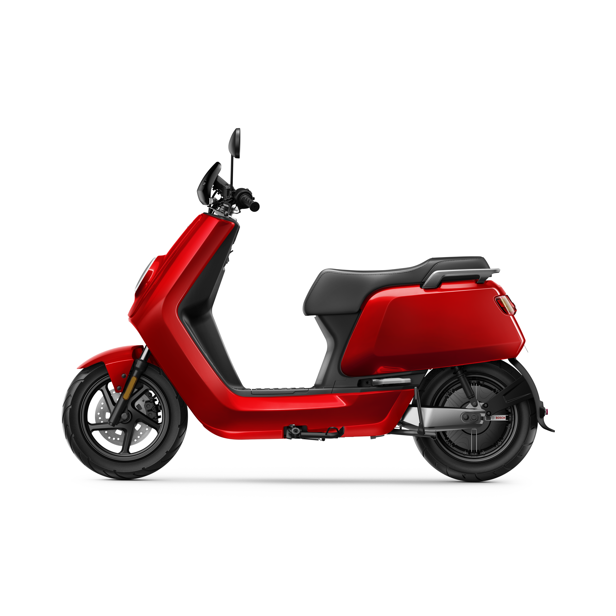 NIU FQi 500 Rot – Seitenansicht von links 90 Grad