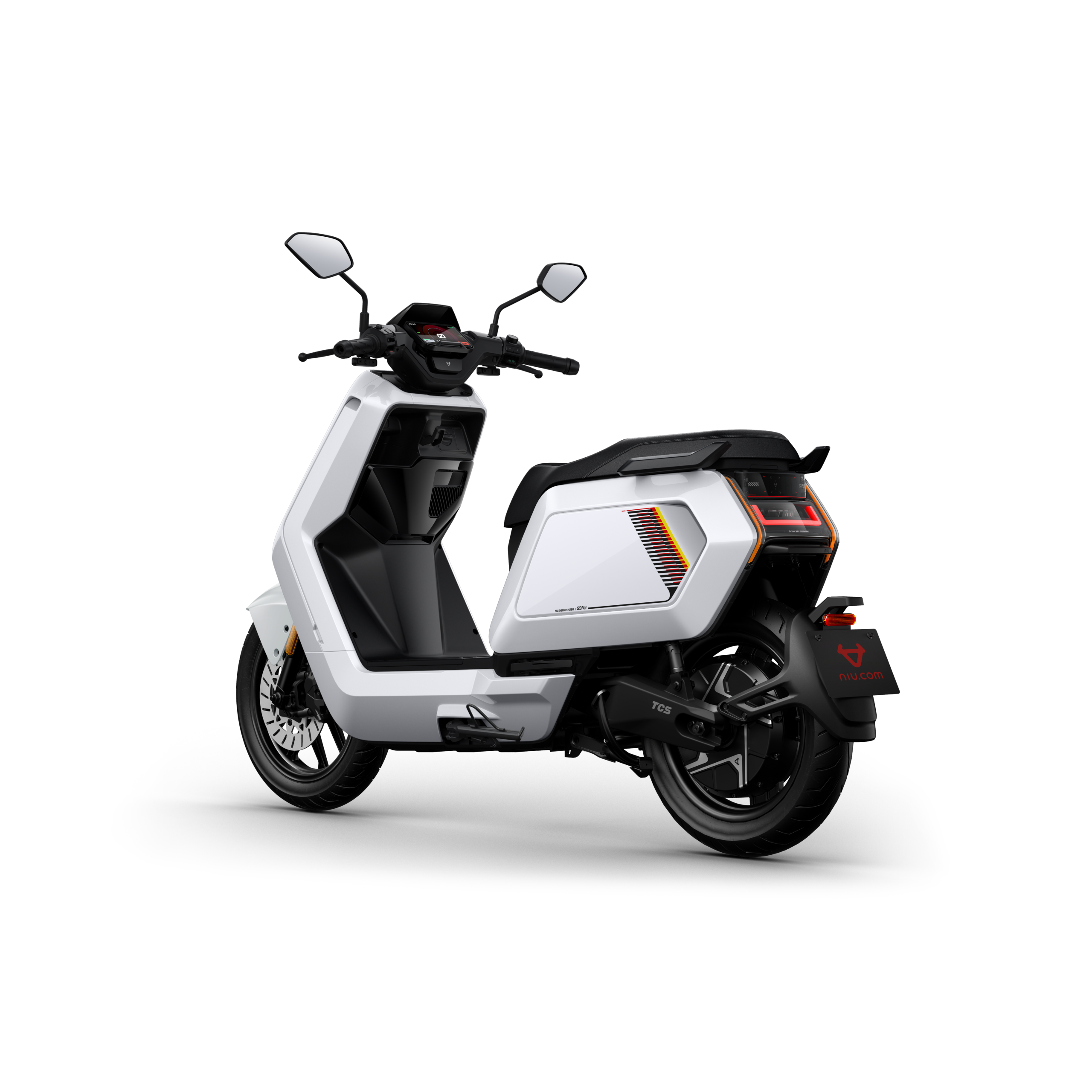 NIU FQi 500 Weiß – Ansicht 2
