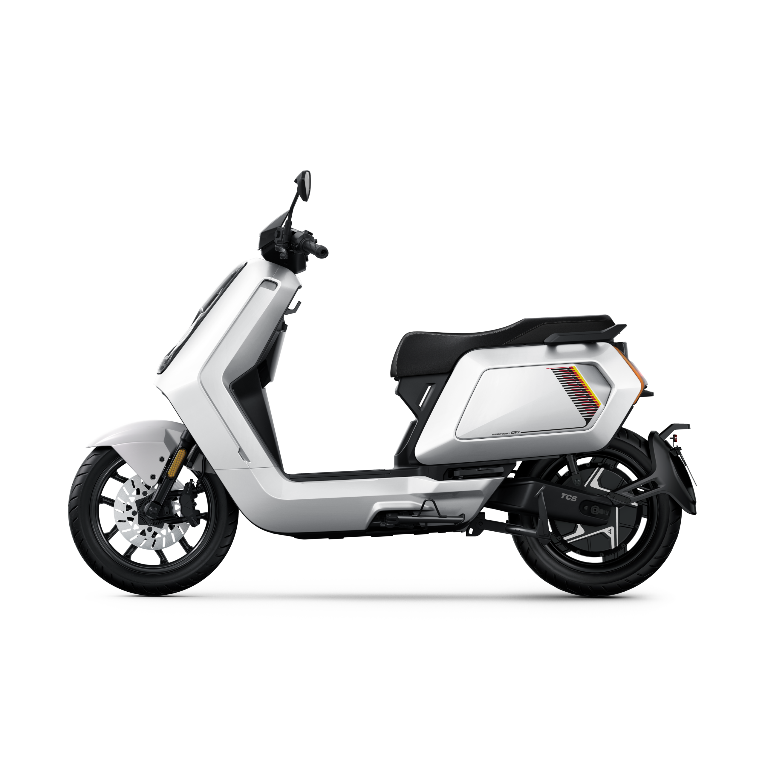 NIU FQi 500 Weiß – Ansicht 1