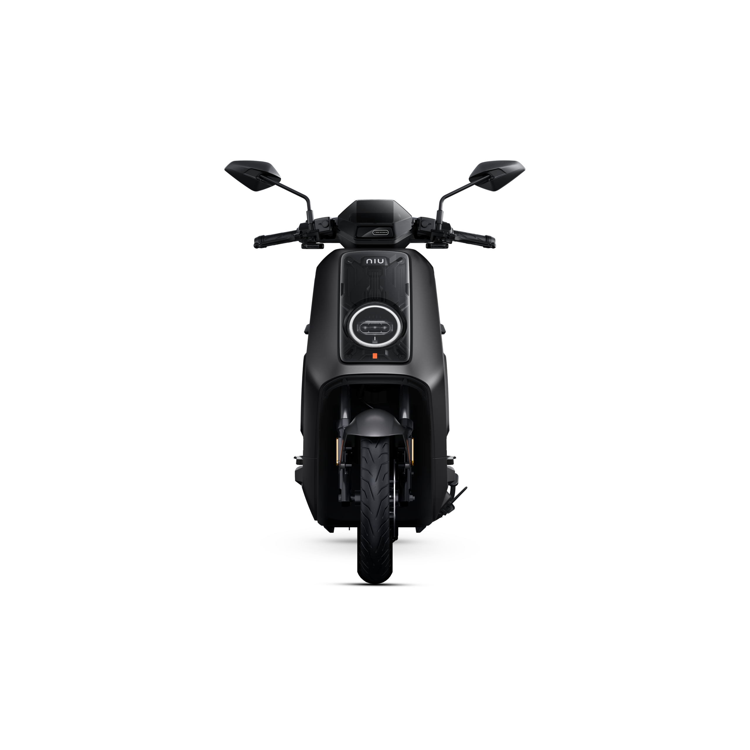 NIU FQi 500 Schwarz – Ansicht 4