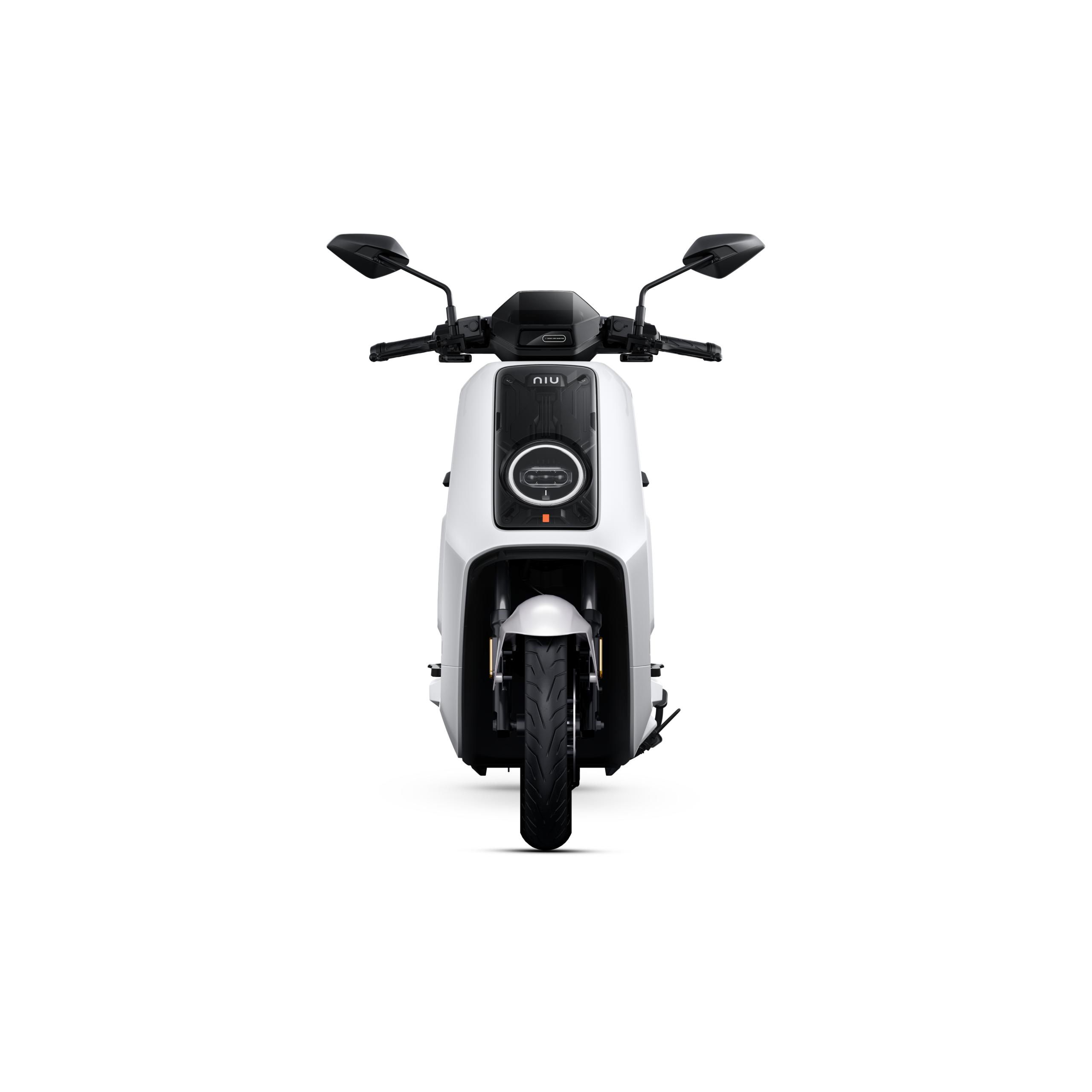NIU FQi 500 Weiß – Ansicht 4