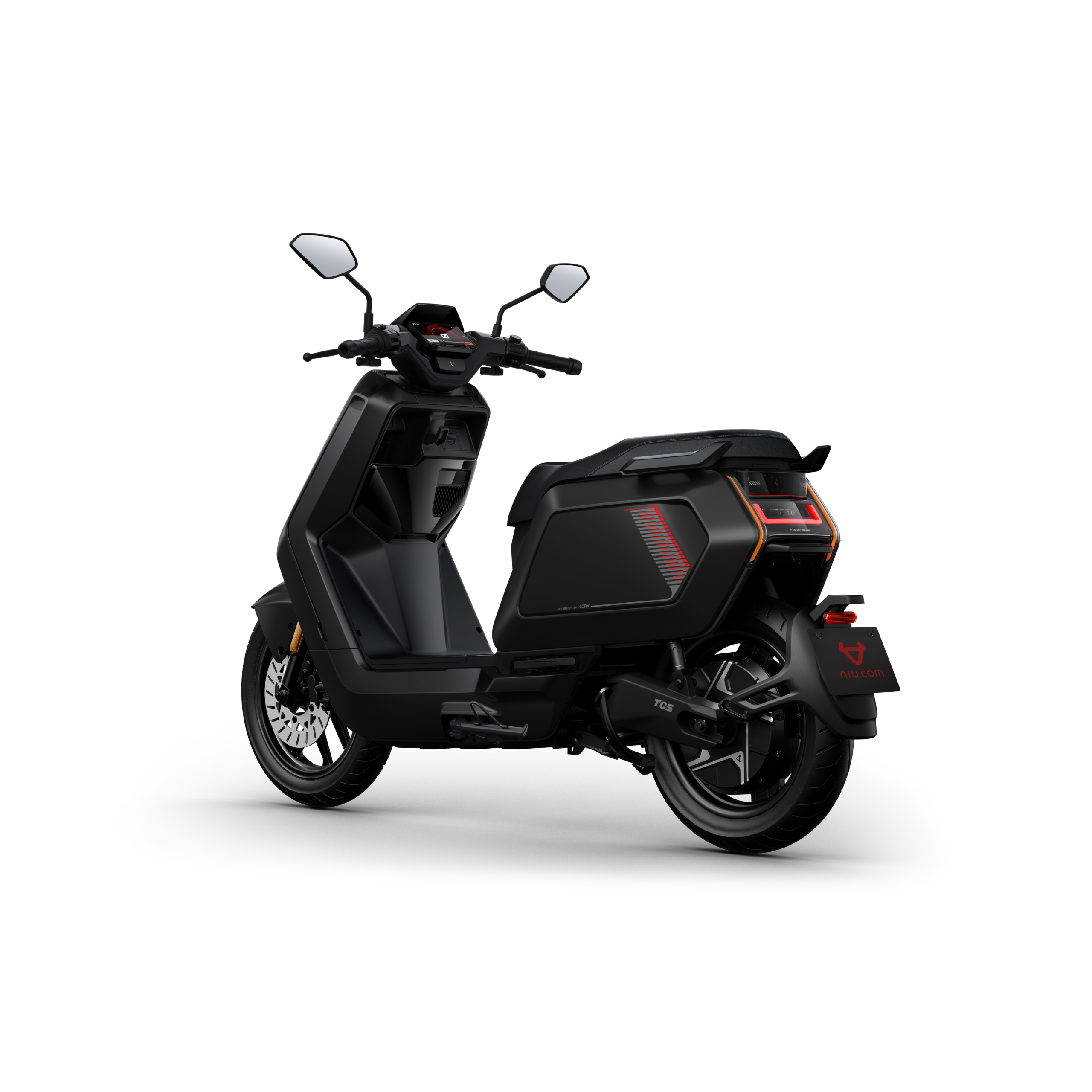 NIU FQi 500 Schwarz – Ansicht 2