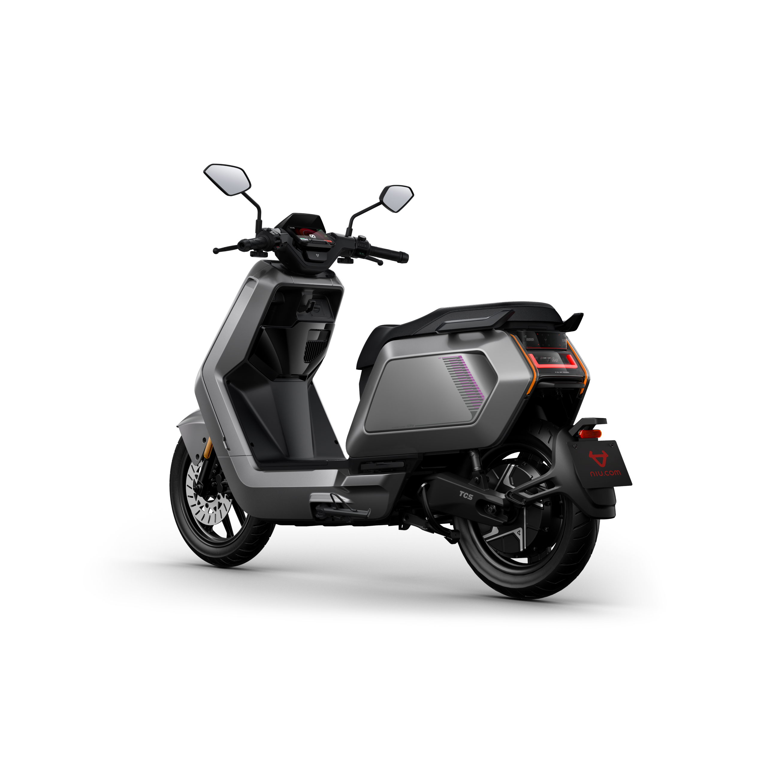 NIU FQi 500 Khaki – Ansicht 2