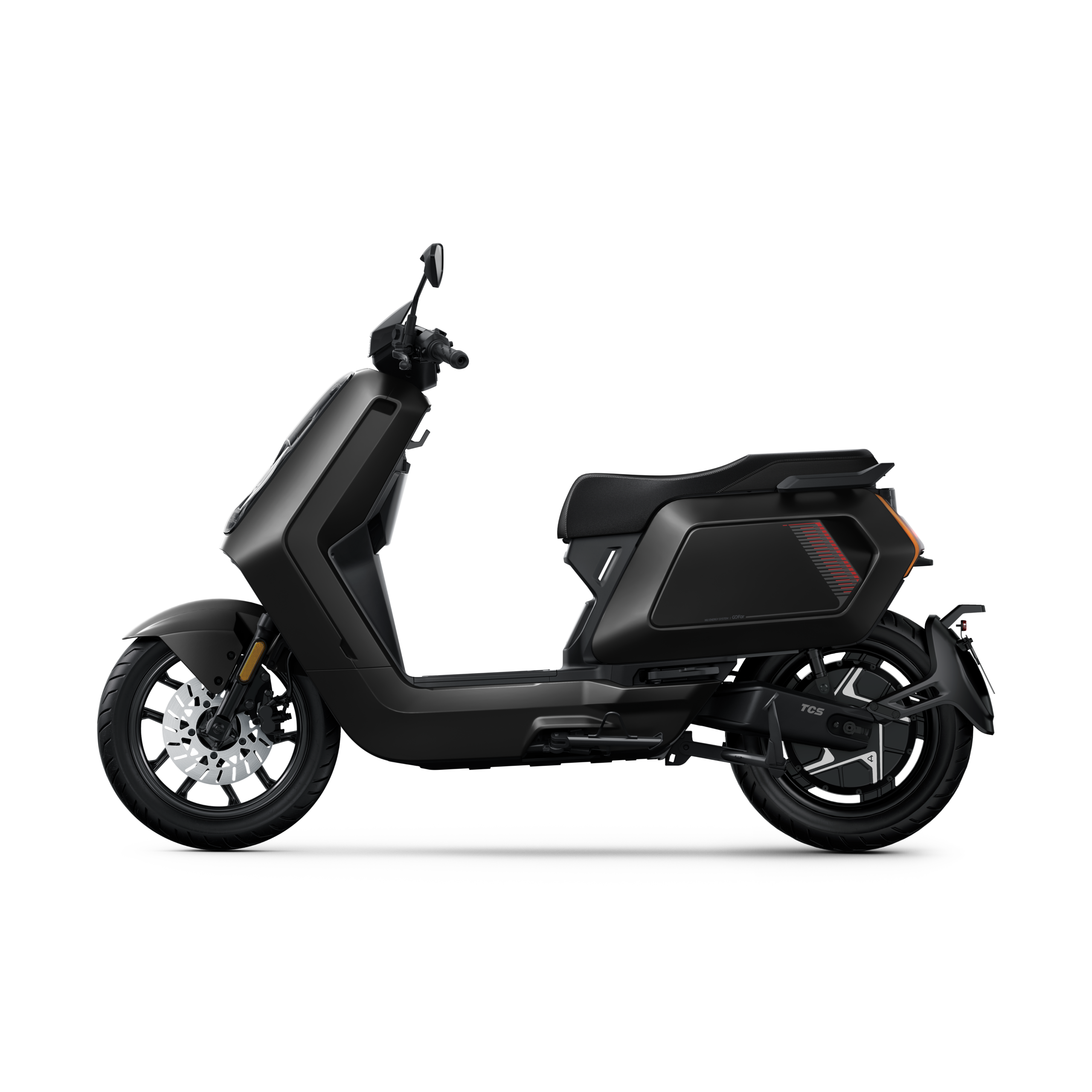 NIU FQi 500 Schwarz – Ansicht 1